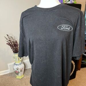 Ford car black t-shirt
